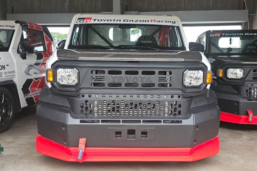 toyota tamaraw race demo