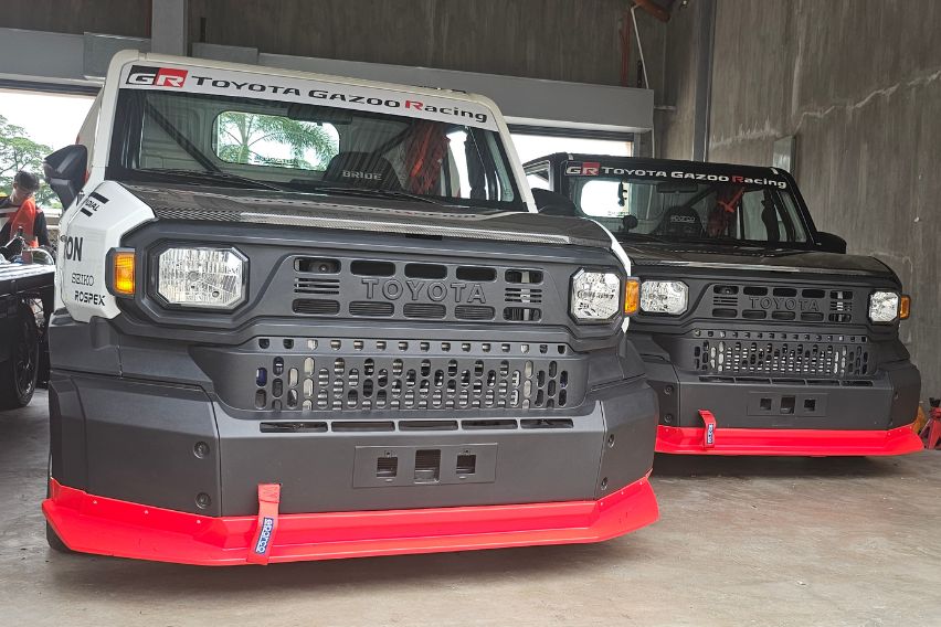 toyota tamaraw race demo