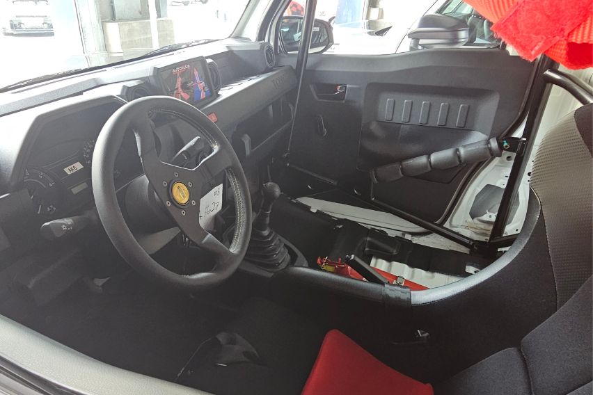 toyota tamaraw race demo