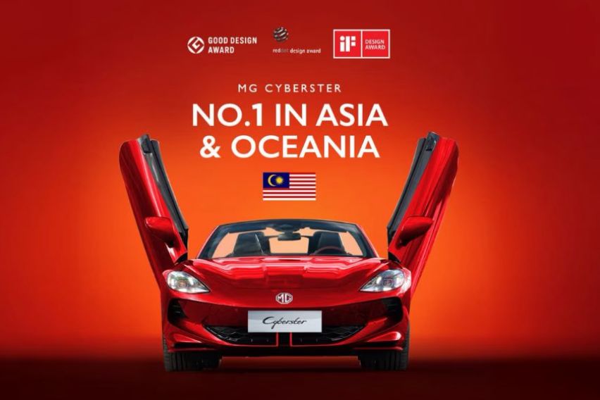 MG Cyberster 