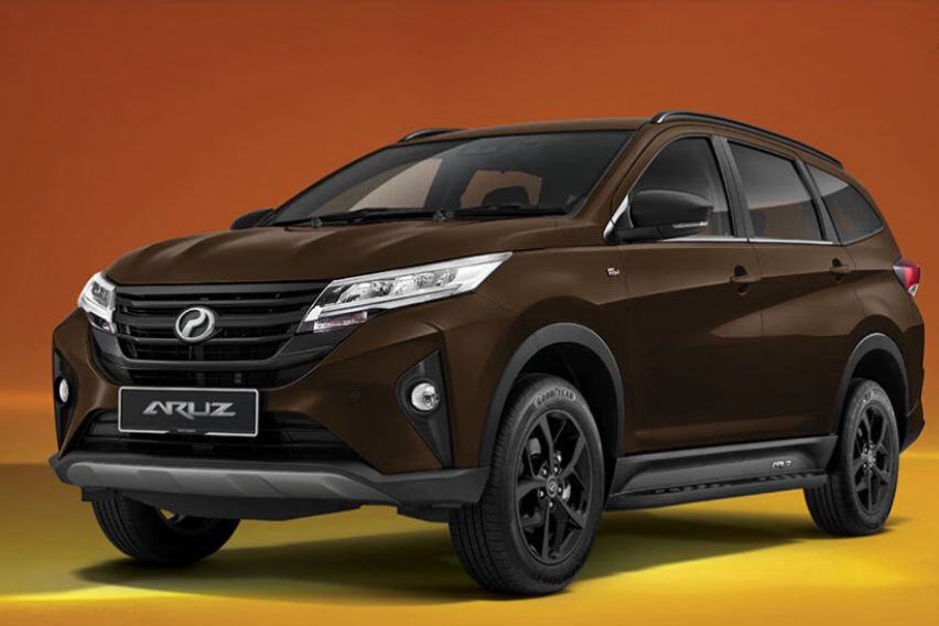Perodua Aruz 