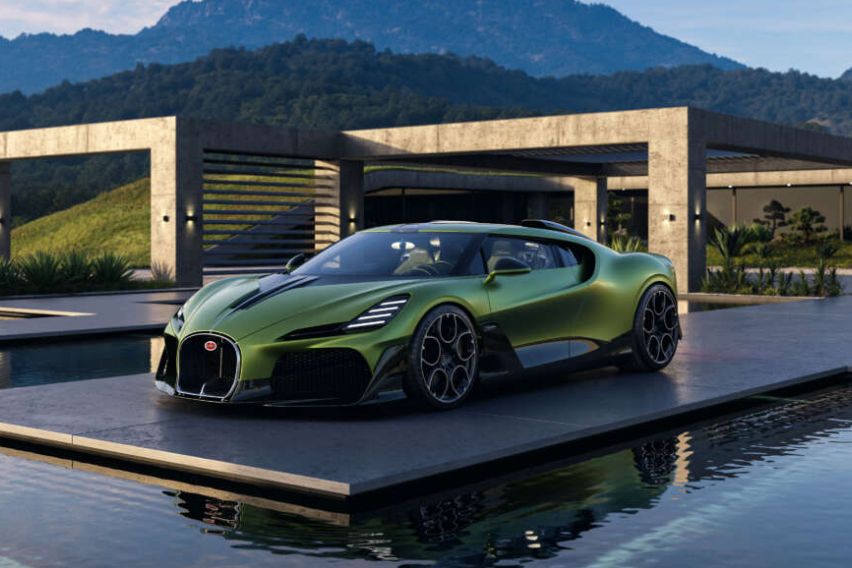 One-off Bugatti Brouillard 