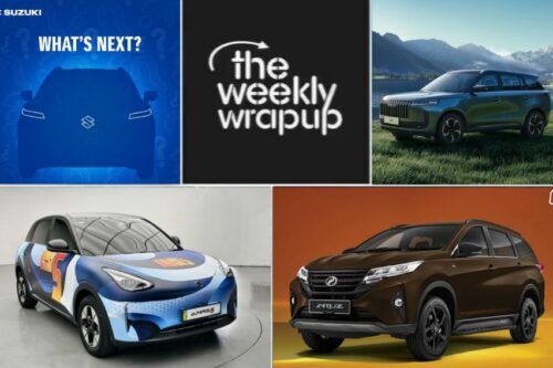 Weekly wrap-up: Proton e.Mas 5 revealed, Perodua Aruz updated, New Jaecoo & Omoda models arriving soon and more Weekly wrap-up: Proton e.Mas 5 revealed, Perodua Aruz updated, New Jaecoo & Omoda models arriving soon and more