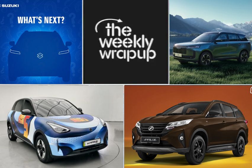 Weekly wrap-up: Proton e.Mas 5 revealed, Perodua Aruz updated, New Jaecoo & Omoda models arriving soon and more