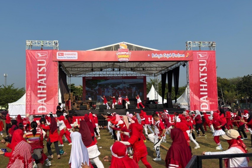 Sukses di Tangerang dan Palembang, Ini Alasan Daihatsu Gelar Kumpul Sahabat di Cirebon