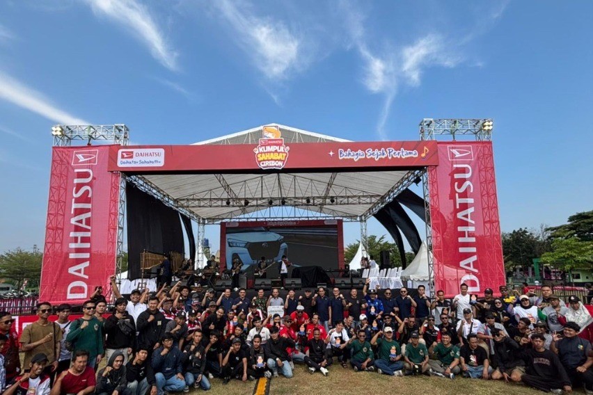 Penuh Kebahagiaan, Ribuan Warga Cirebon Ramaikan Daihatsu Kumpul Sahabat 