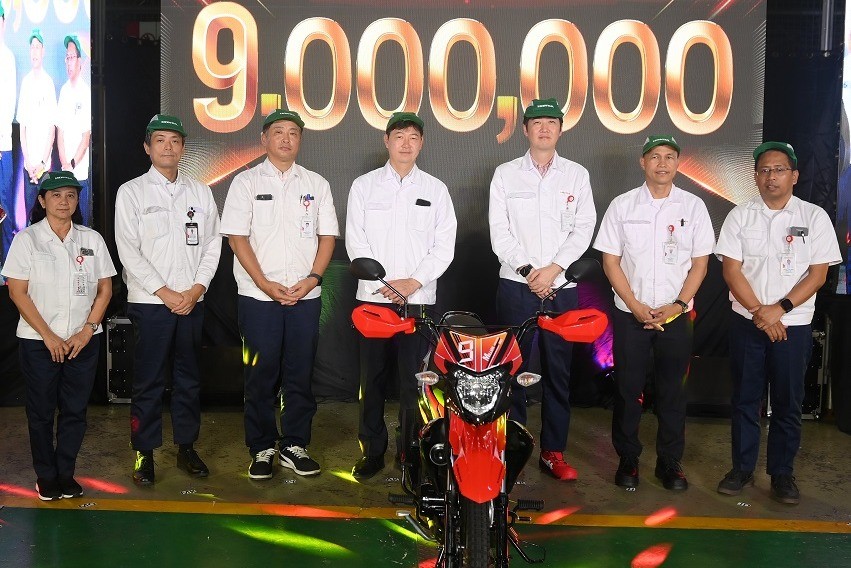 Honda PH production milestone XRM125
