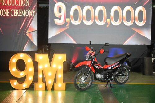 Honda XRM125 DS rolls out of PH production complex as 9-M milestone model