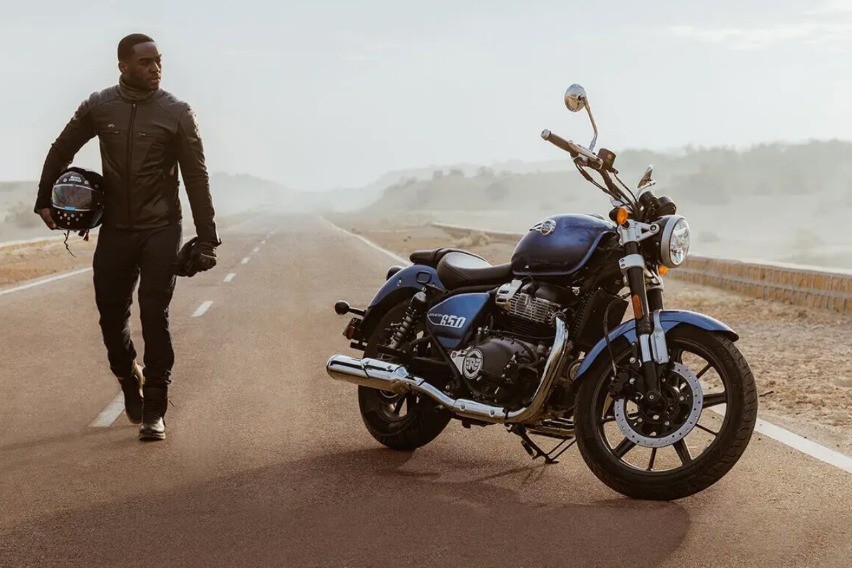 Royal Enfield Super Meteor 650