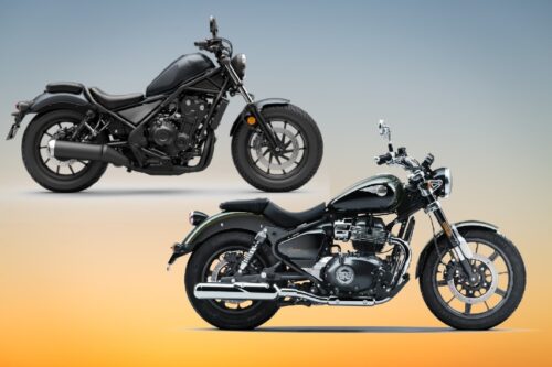 Duel Cruiser Modern dengan Cita Rasa Klasik: Honda Rebel 500 vs Royal Enfield Super Meteor 650, Pilih Mana? Duel Cruiser Modern dengan Cita Rasa Klasik: Honda Rebel 500 vs Royal Enfield Super Meteor 650, Pilih Mana?