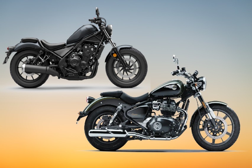 Duel Cruiser Modern dengan Cita Rasa Klasik: Honda Rebel 500 vs Royal Enfield Super Meteor 650, Pilih Mana?