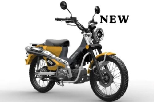 Mforce Indonesia Rilis WMoto Porter 125, Harga Tiga Kali Lebih Murah dari Honda CT125