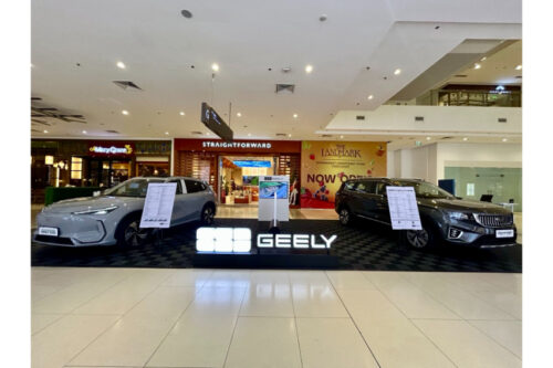 Geely Motor PH to showcase offerings through mall tour this August 