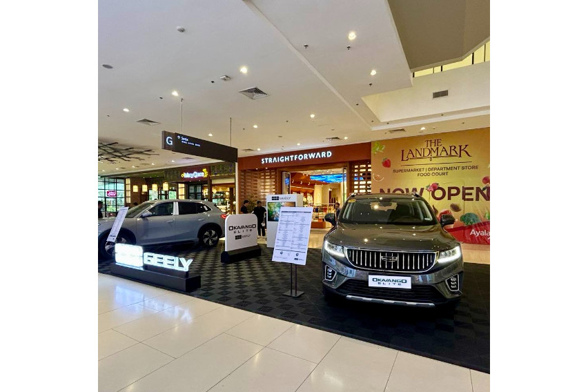 EnerGeely August Mall Tour