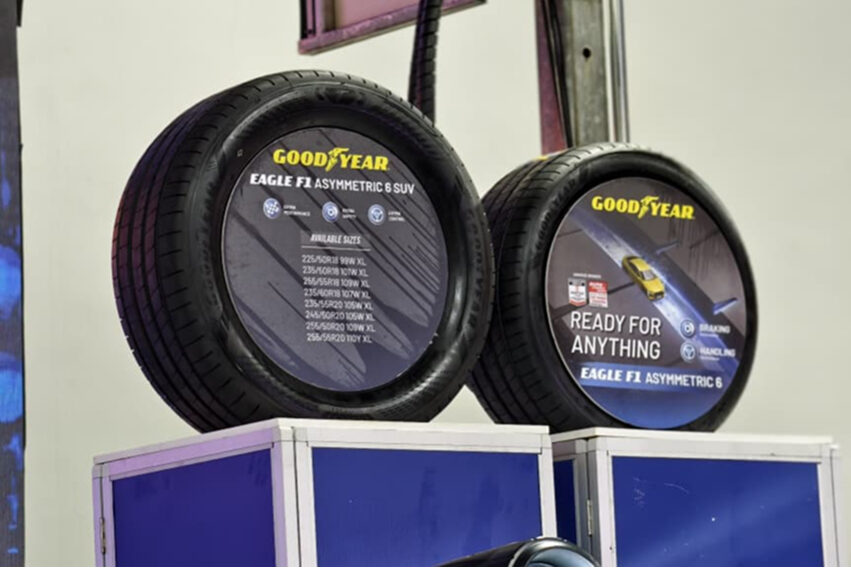 Goodyear debuts Eagle F1 Asymmetric 6 and SUV variant at Tokyo Auto Salon Kuala Lumpur 2025