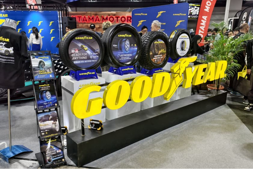 Goodyear Eagle F1 Asymmetric 6 and Goodyear Eagle F1 Asymmetric 6 SUV launch