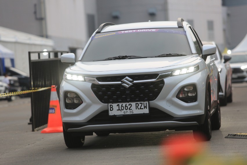 First Drive Suzuki Fronx GL AT: Rasa Berkendara Mirip Baleno, tapi Suspensi Dibikin Kaku 