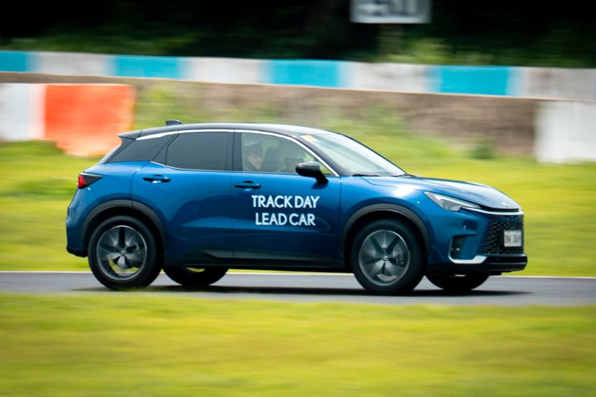 Lexus LBX showcased at 2025 TGR PH Cup final round
