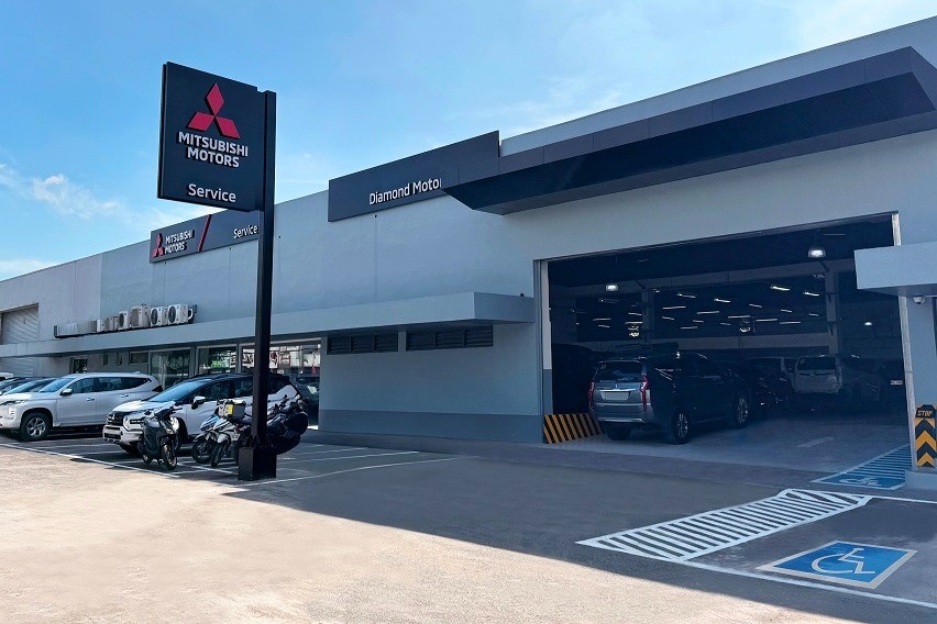 Mitsubishi Motors PH opens service, spare parts facility in East NCR
