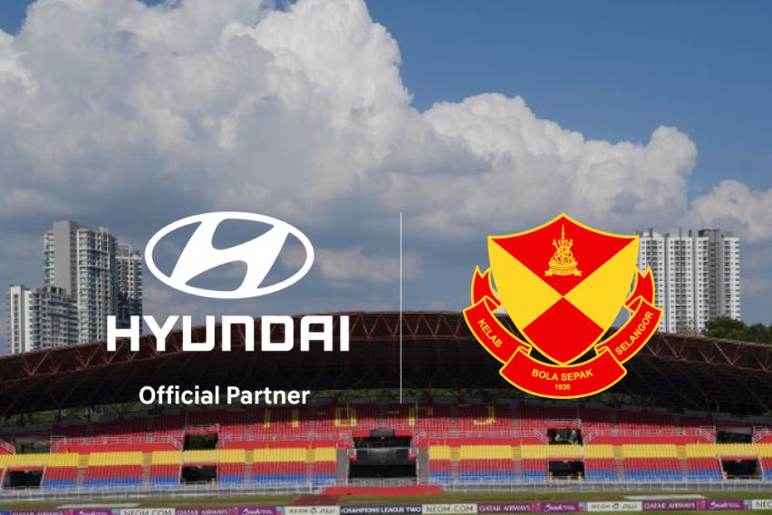 Hyundai Motor Malaysia partners with Selangor FC for Malaysia Super League