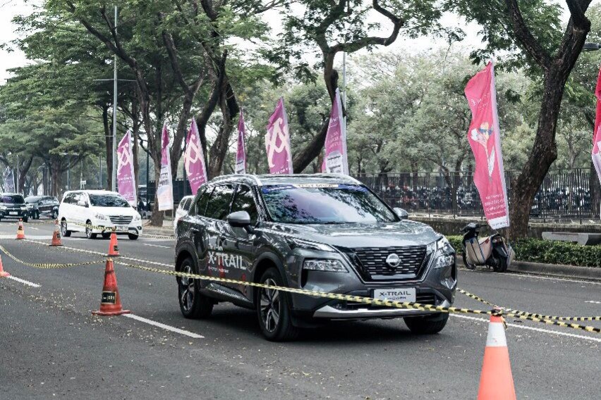 Nissan X-Trail at GIIAS 2025