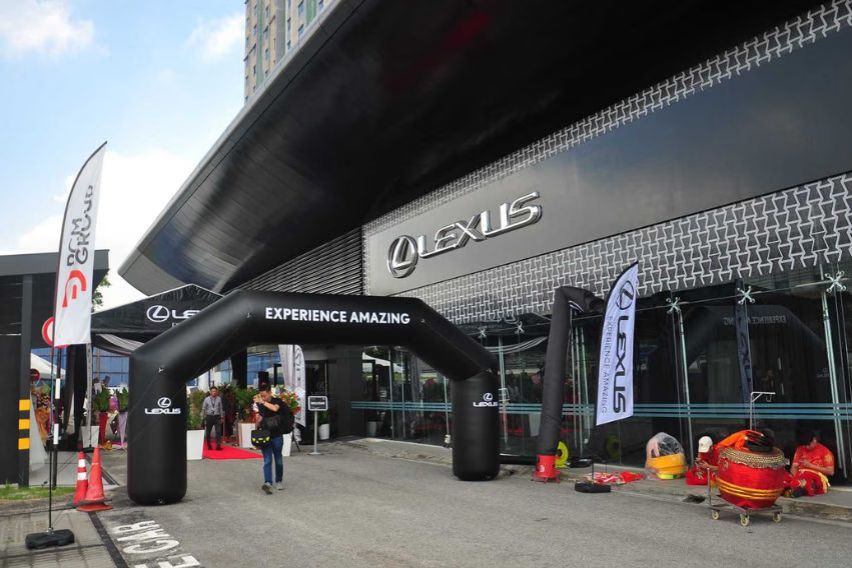 New Lexus 3S centre opens in Subang Jaya 