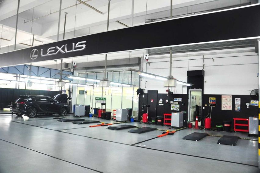 New Lexus 3S centre