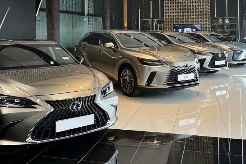 New Lexus 3S centre