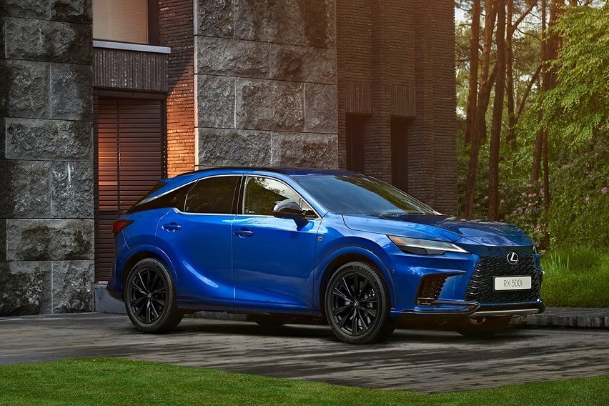Lexus RX 500h