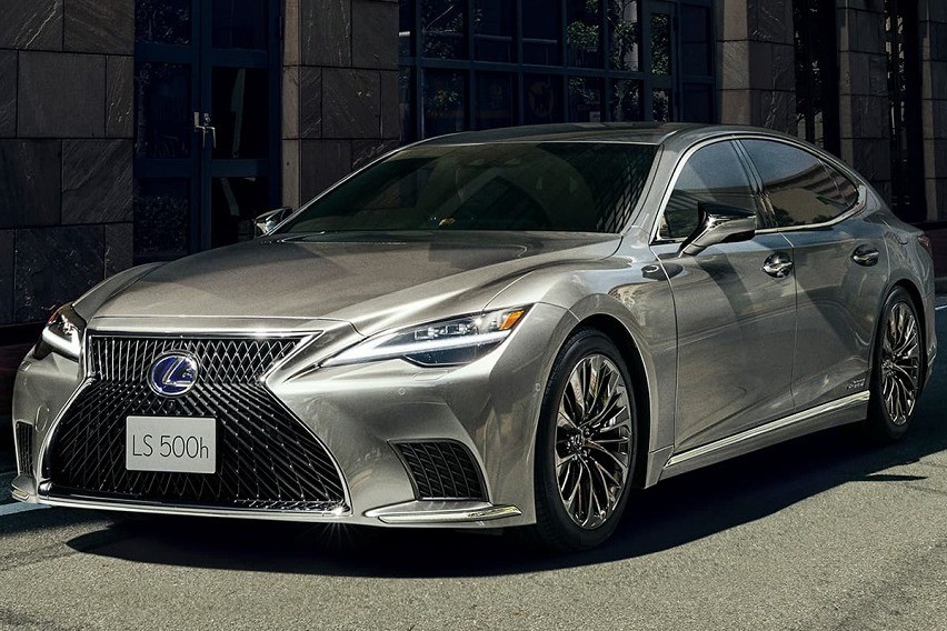 Lexus LS 500h 