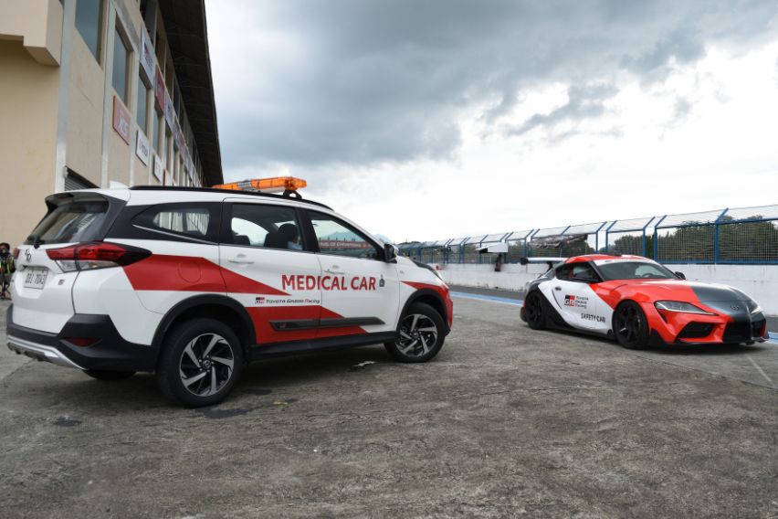 TGR support vehicles 1