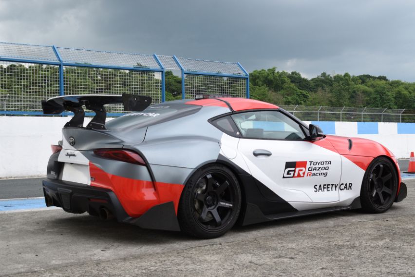 TGR support vehicles 2