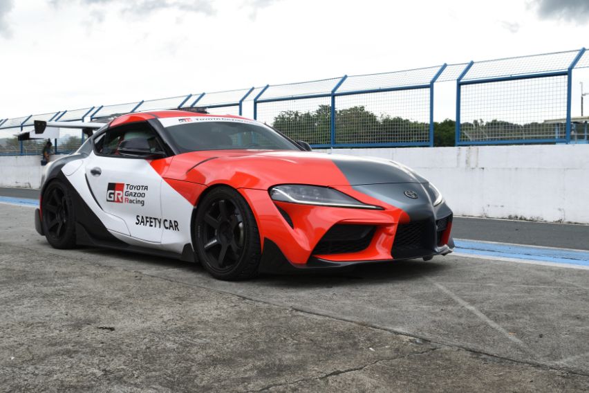 TGR support vehicles 3