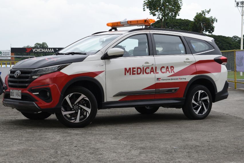 TGR support vehicles 4