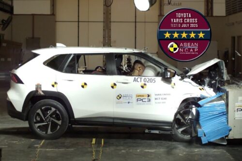 Toyota Yaris Cross Raih Hasil Sempurna Uji Tabrak ASEAN NCAP