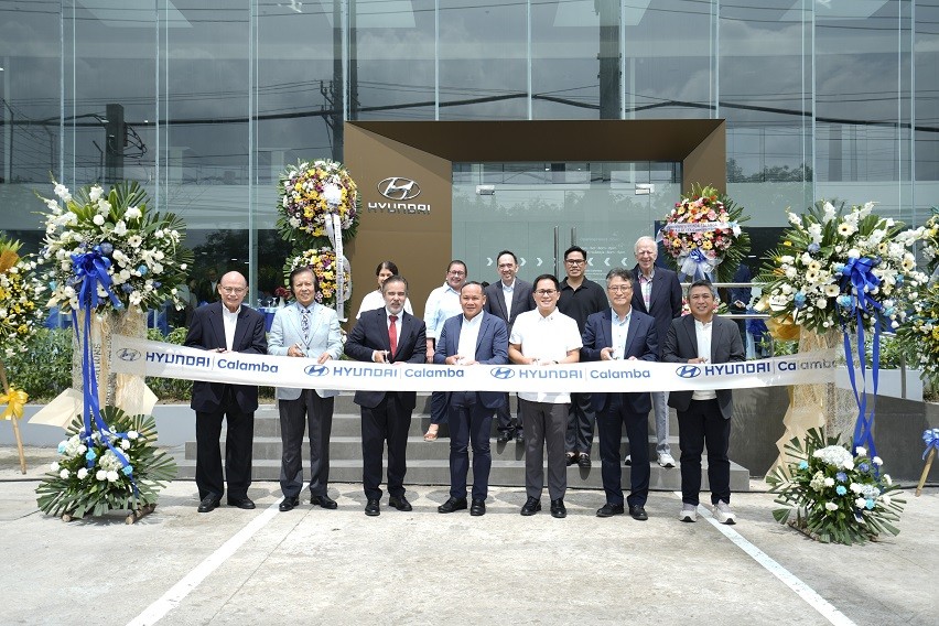 Hyundai Calamba ribbon Cutting