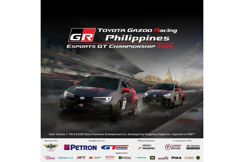 Toyota Gazoo Racing Philippines Esports GT Championship