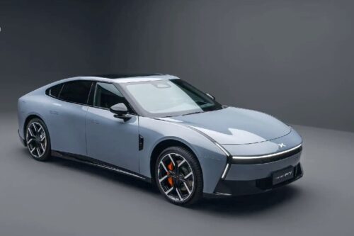 XPeng P7 Terbaru Tampil Lebih Besar dan Futuristik