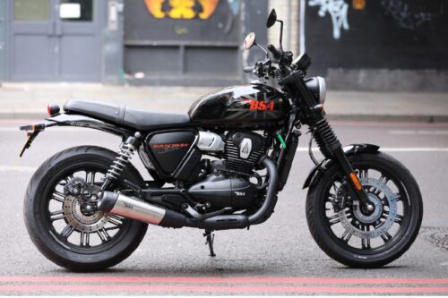 BSA Lahirkan Kembali Bantam 350 dengan Mesin Ringkas dan Tampilan Simpel