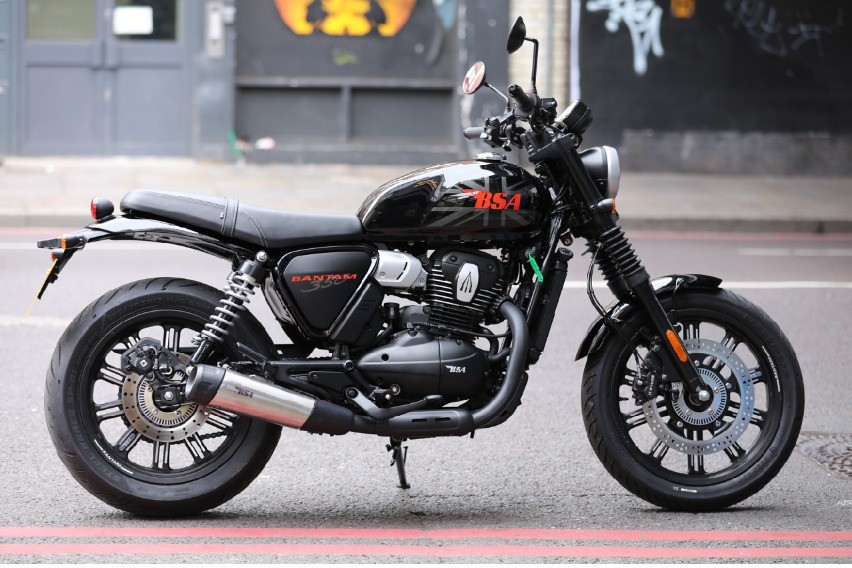 BSA Lahirkan Kembali Bantam 350 dengan Mesin Ringkas dan Tampilan Simpel