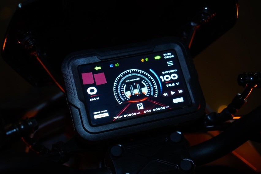 Indomobil eMotor Tyranno