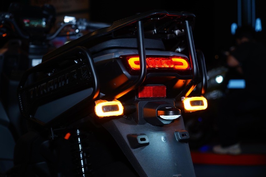 Indomobil eMotor Tyranno