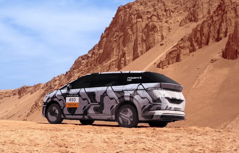 Xpeng X9 EREV
