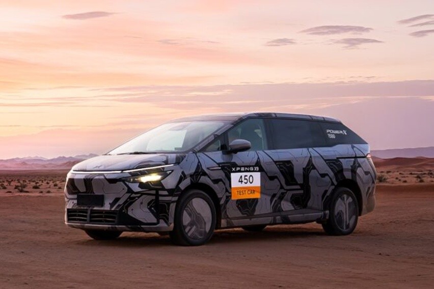 Xpeng X9 2025
