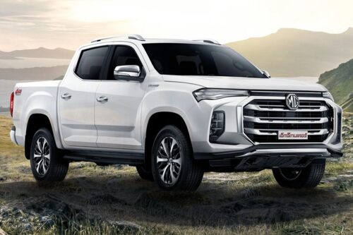 MG Motor PH to introduce first-ever pick-up truck in PH? MG Motor PH to introduce first-ever pick-up truck in PH?