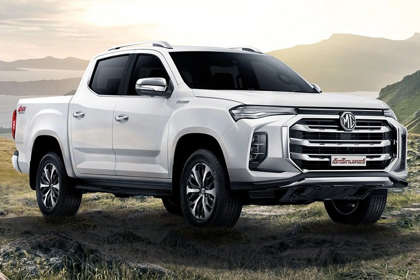 MG Motor PH to introduce first-ever pick-up truck in PH?