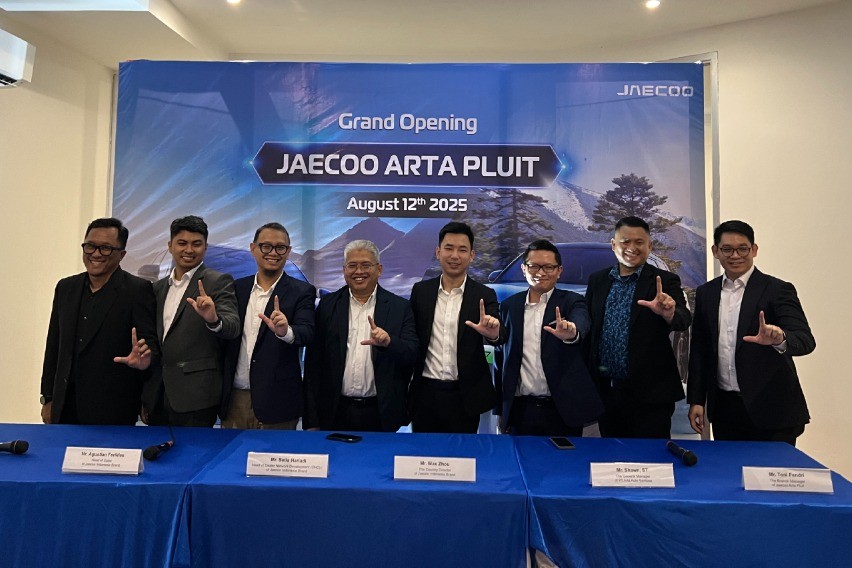 Diler Jaecoo Arta Pluit