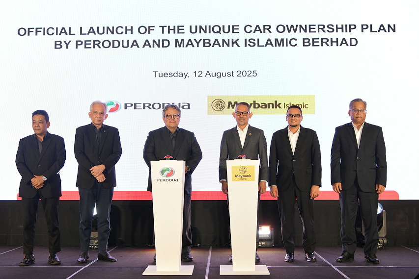 Perodua Flexiplan launch front view