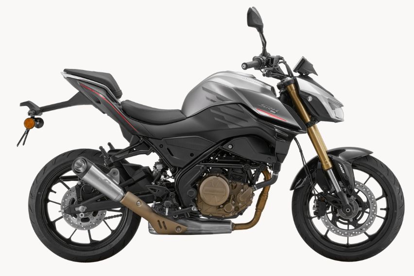 QJMotor SRK250S side