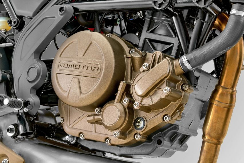 QJMotor SRK250S engine